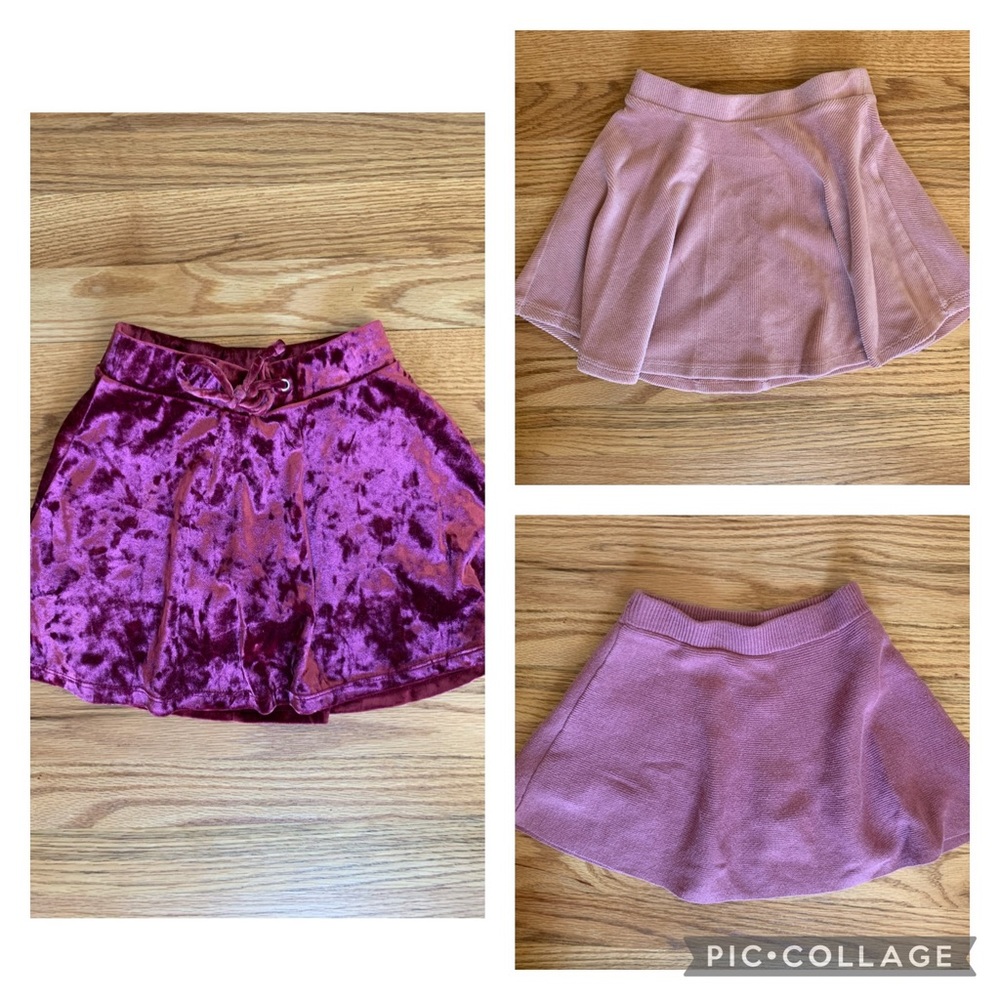 Girls skirt lot